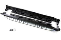 J&J Automotive Stranski ročaji za Mercedes GLE 2012-2019 OEM Tekalne deske Style