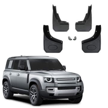 J&J Automotive Predpasniki, lovilci umazanije za Land Rover Defender 2020-Nad 4 kosa