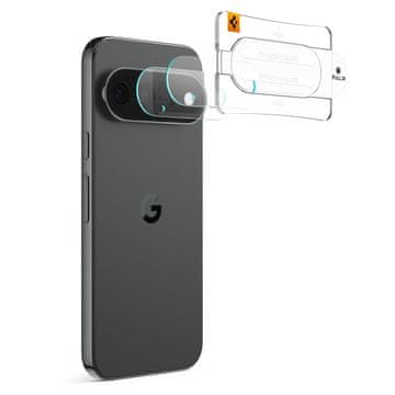 Spigen Glass tR EZ Fit Optik Pro zaščita za kamero telefona Google Pixel 11 (AGL11479)