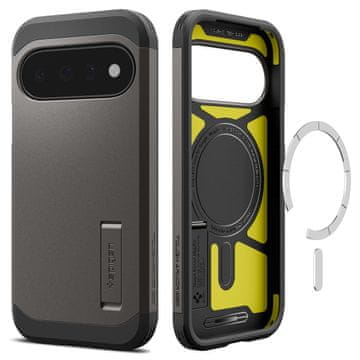 Spigen Tough Armor ovitek za telefon Google Pixel 11, sivi (ACS11855)