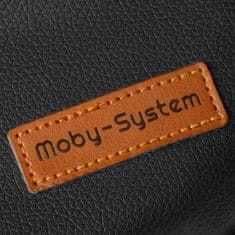 Moby System Lahek športni voziček s funkcijo kovčka in vzmetenjem - mere po zlaganju 65 x 40 x 25 cm, teža 6,7 kg, EVA kolesa, starost 6–48 mesecev