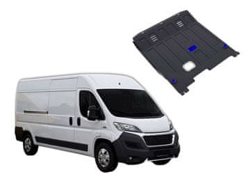J&J Automotive Zaščitni pokrov motorja za Fiat Ducato 2019-2023