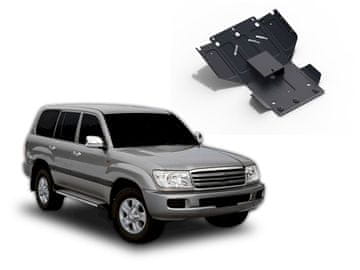 J&J Automotive Zaščitni pokrov motorja za Toyota Land Cruiser 100 2002-2007