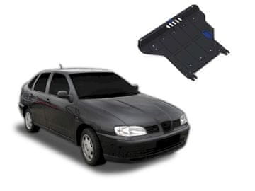 J&J Automotive Zaščitni pokrov motorja za Seat Cordoba 1993-2000