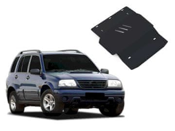 J&J Automotive Zaščitni pokrov motorja za Chevrolet Tracker 1998-2004