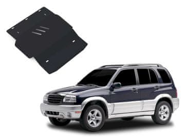J&J Automotive Zaščitni pokrov motorja za Suzuki Grand Vitara 1998-2005