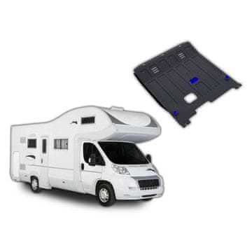 J&J Automotive Zaščitni pokrov motorja za Fiat Ducato 2012-2019 Karavan
