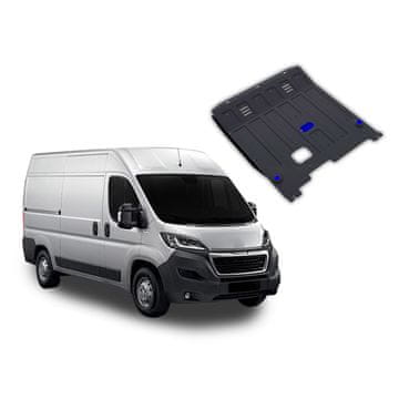 J&J Automotive Zaščitni pokrov motorja za Peugeot Peugeot Boxer 2014-2020