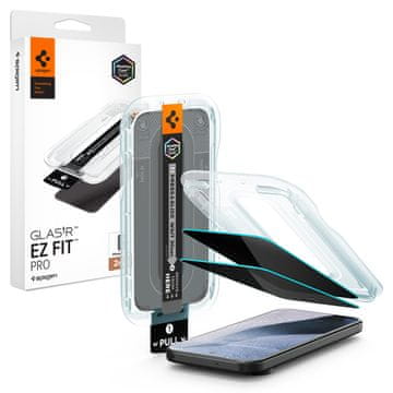 Spigen Glass tR EZ Fit Pro zaščita za telefone Google Pixel 11 Pro XL/10 Pro XL/9 Pro XL (AGL11486)
