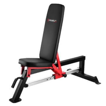 Northix Nastavljiva vadbena klop 6 položajev nosilnost 250 kg