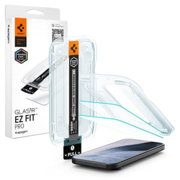 Spigen Glass tR EZ Fit Pro zaščitno steklo za telefon Google Pixel 11 Pro XL (AGL11485)