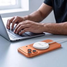 Tech-protect A54 brezžični MagSafe polnilec 25W QI2.2, bel
