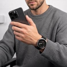Tech-protect Nylon Mag pašček za Samsung Galaxy Watch 8 / 9 / Classic (40 / 44 / 46mm), black