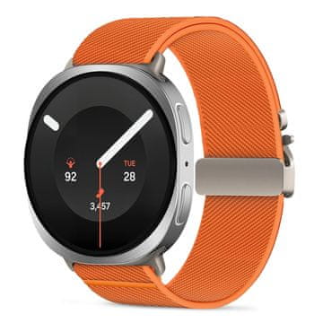 Tech-protect Nylon Clasp pašček za Samsung Galaxy Watch 8 / 9 / Classic (40 / 44 / 46mm), orange