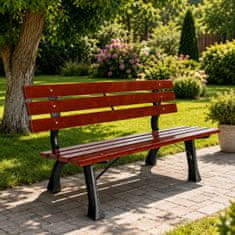 Aga Vrtna klop 150x57x70cm