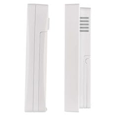 Emos E0558W digitalni termometer s hidrometrom, brezžični senzor, budilka, datum