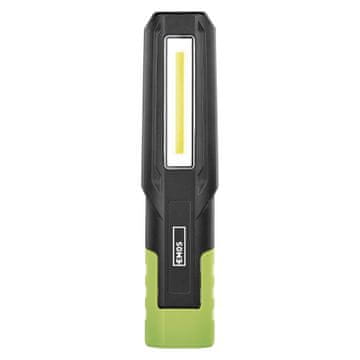 Emos P4546 COB LED+LED polnilna svetilka, 500 lm, 2000 mAh