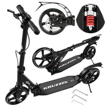Northix Zložljiv skuter za otroke kolesa 200 mm amortizer