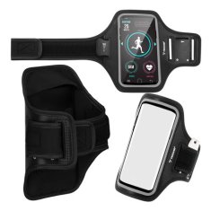 Northix Ovitek za telefon za tek, vodoodporen, zaslon na dotik, 7"