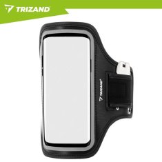 Northix Ovitek za telefon za tek, vodoodporen, zaslon na dotik, 7"