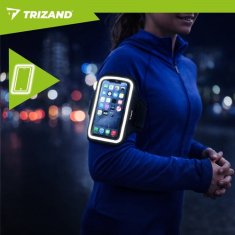 Northix Ovitek za telefon za tek, vodoodporen, zaslon na dotik, 7"