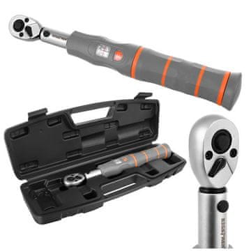 Northix Momentni ključ 1/4" 2-26 Nm, natančnost ±0,5 %