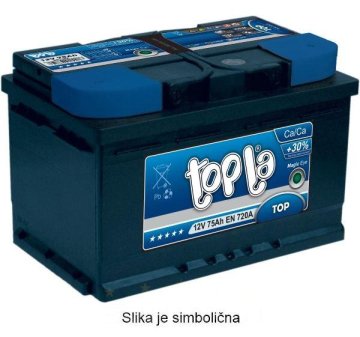 Topla AH85 D+ 800A TOP SEALED (118685) 315X175X175 TOPLA - AKUMULATOR 85Ah 3838807027596