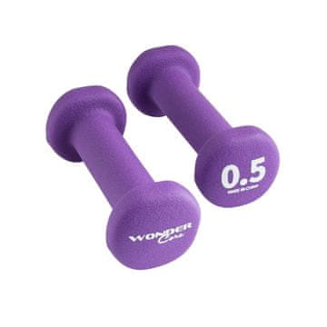 Northix Komplet neoprenskih uteži, 0,5 kg, nedrseče, par