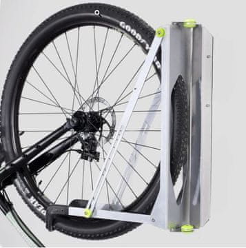 Northix Stojalo za kolesa z Roll-On zasnovo, nastavljivo za kolesa velikosti 20"-29"