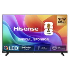 Hisense 32A59S televizor, 80 cm (32"), QLED, VIDAA