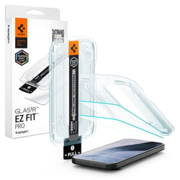 Spigen Glass tR EZ Fit Pro zaščitno steklo za telefona Google Pixel 11/11 Pro (AGL11480)