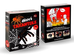 Wiky Strašljiva tarantula RC