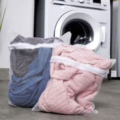 Ultra Clean Vrečke za perilo s plastično zadrgo za občutljive tkanine