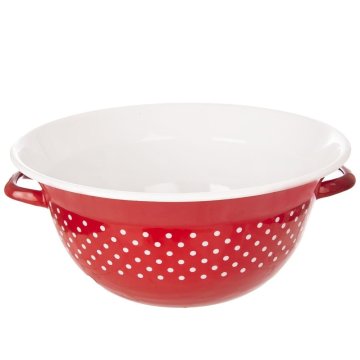 Orion Velika tradicionalna skleda 9L z ročajem v retro stilu
