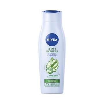 Nivea Šampon in balzam 2v1 Care Express 250 ml
