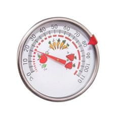 Northix Termometer za konzerviranje: vzdrži do 100°C, enostaven za čiščenje