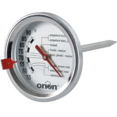 Northix Popolno pečeno meso: termometer za notranjo temperaturo