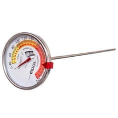 Orion Termometer dimne peči za montažo na vrata, temperaturno območje 40°C-260°C