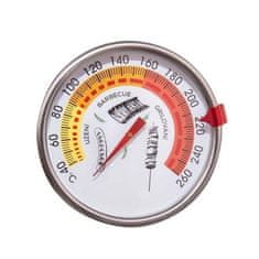 Orion Termometer dimne peči za montažo na vrata, temperaturno območje 40°C-260°C