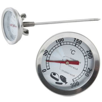 Orion Termometer dimne peči: nameščen na vratih, meri 0-300°C