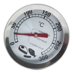 Orion Termometer dimne peči: nameščen na vratih, meri 0-300°C