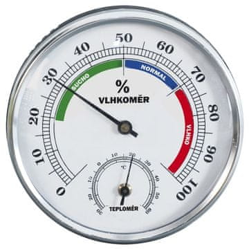 Northio Higrometer in termometer za notranjo in zunanjo uporabo