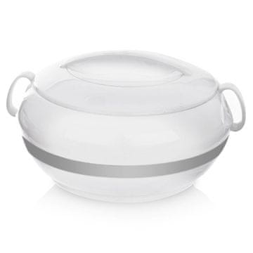 Northix Mattermos iz plastike in nerjavečega jekla ohranja toploto 2 uri