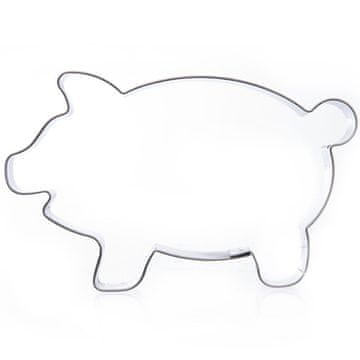 Northix Gingerbread form Pig iz nerjavečega jekla Primerno za pomivalni stroj