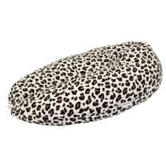 HOBEA XXL nosečniška in dojilna blazina 190 cm, bio bombaž, leopard