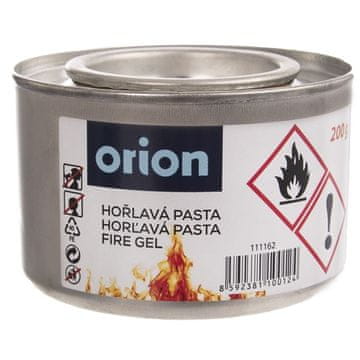 Orion Gorljiva pasta za varen notranji/zunanji plamen brez vonja