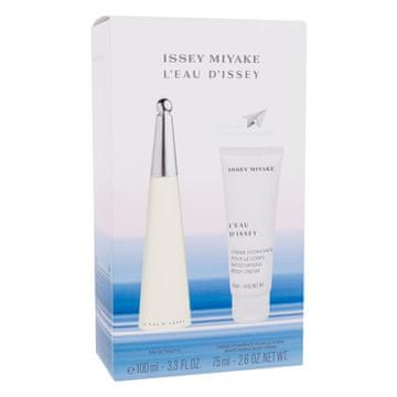 Issey Miyake L'Eau D'Issey darilni set toaletna voda 100 ml + krema za telo 75 ml za ženske