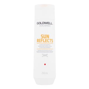 GOLDWELL Dualsenses Sun Reflects After-Sun Shampoo šampon za lase pogosto izpostavljene močni sončni svetlobi za ženske
