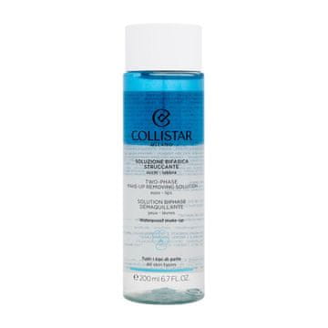 Collistar Two-Phase Make-Up Removing Solution dvostopenjski odstranjevalec ličil za oči in ustnice