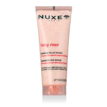 Nuxe Very Rose Radiance Face Scrub posvetljujoč piling za ženske